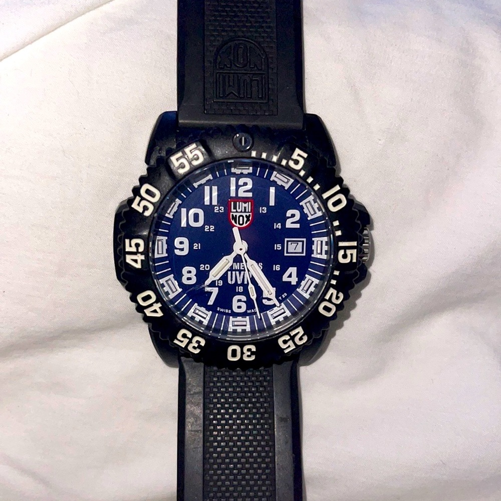 Luminox Navy Seal Edition UVP mens watch